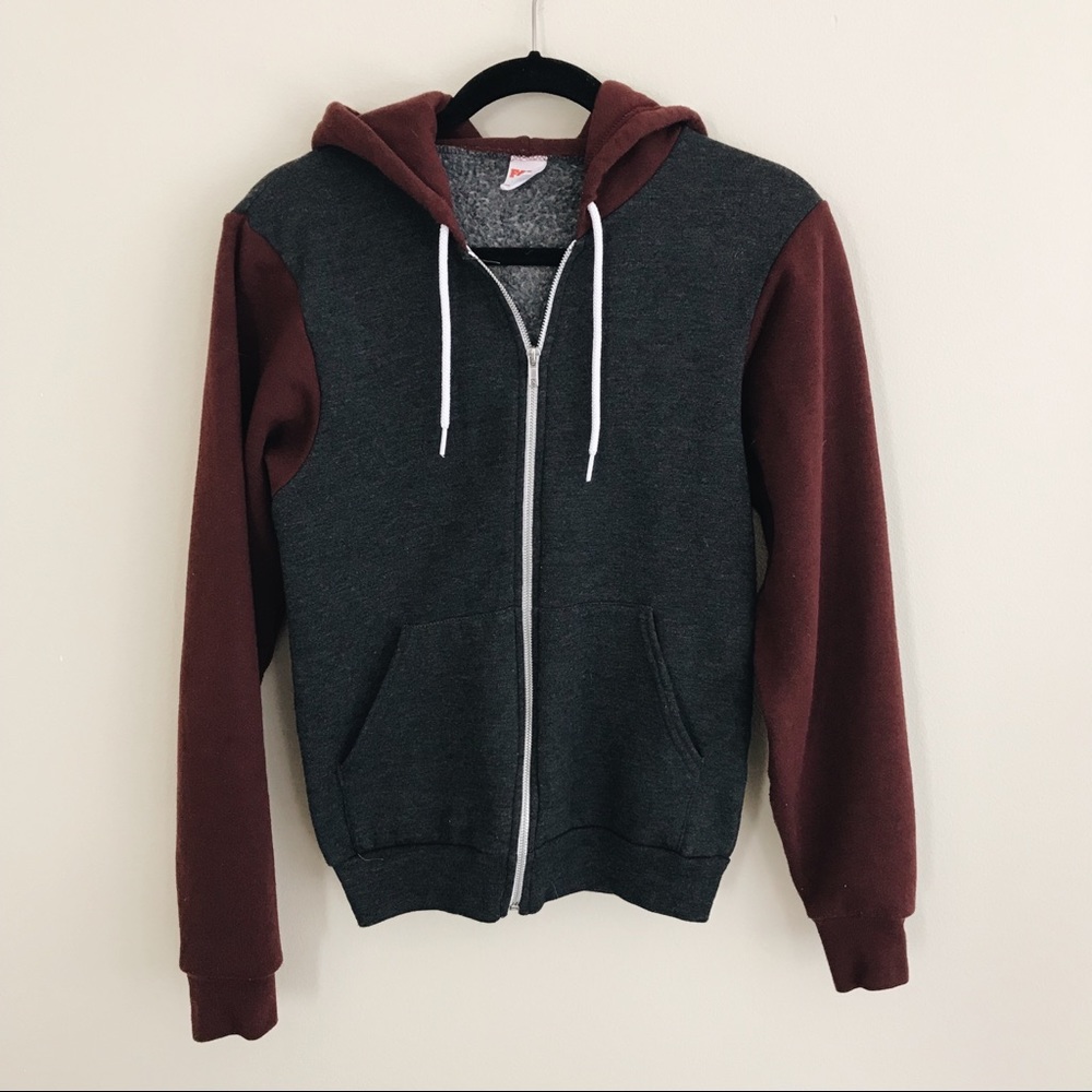 American Apparel hoodie ❤️